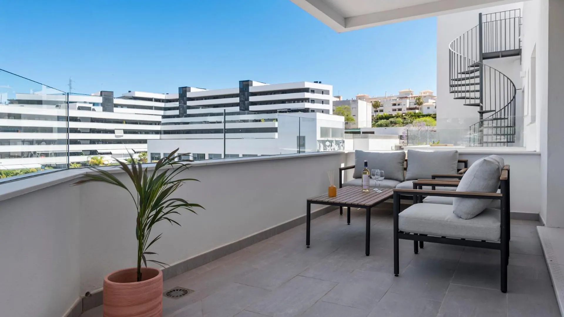 Apartment Casa Maddie - Panoramic View Penthouse Estepona