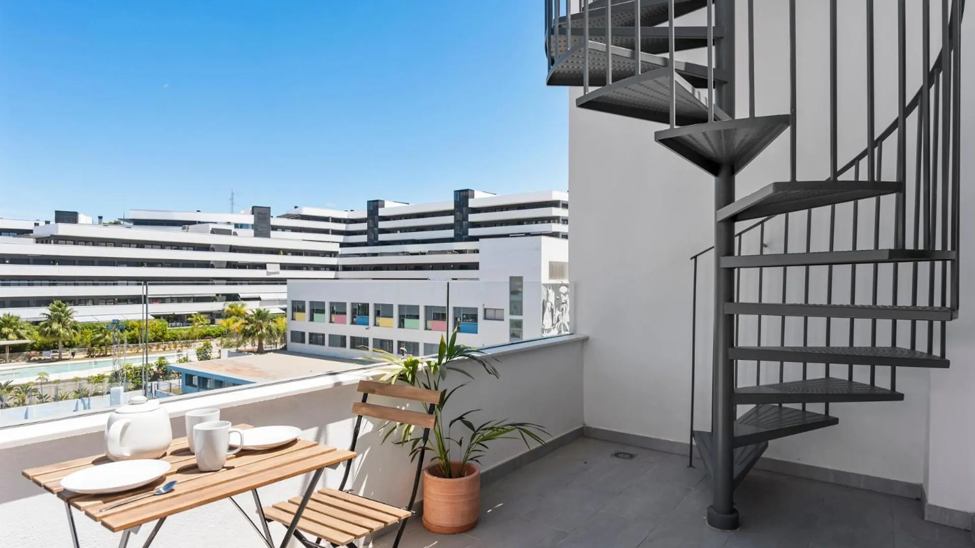 Casa Maddie - Panoramic View Penthouse Estepona Apartment